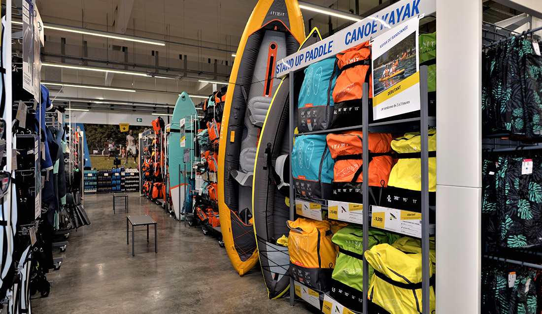 decathlon, peche, kayak