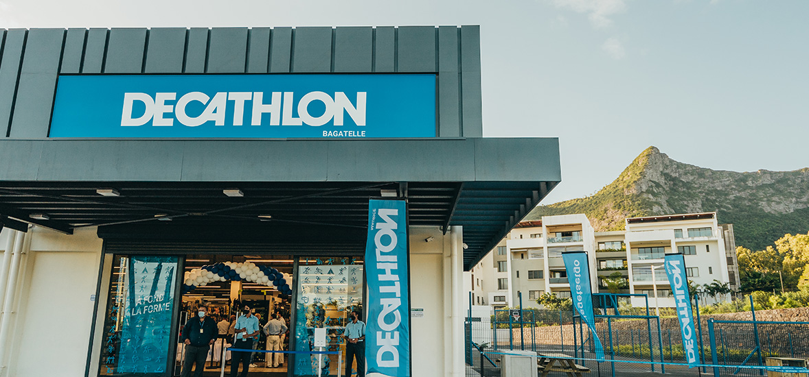 decathlon, bagatelle, ile maurice