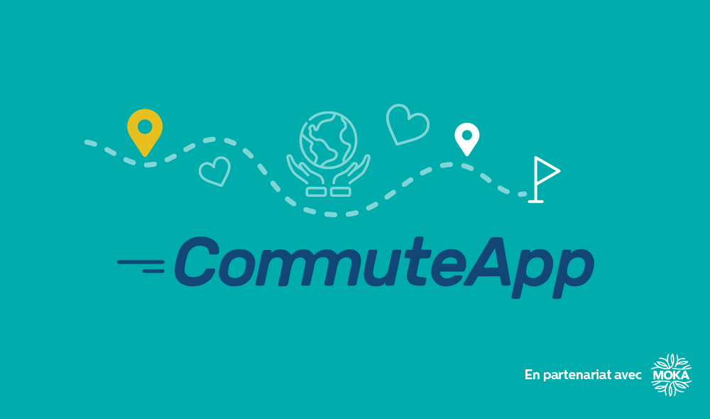 Commute, commute app, covoiturage, carpooling