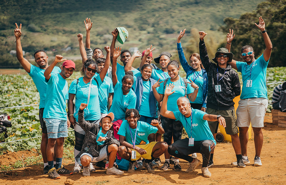 bénévole, volunteer, moka trail, trail in mauritius