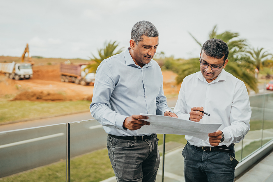 vinod goonmeter, development manager, alvin harry