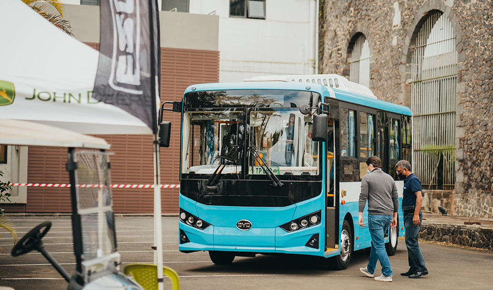 eBus, electric mobility, RHT, eMobility