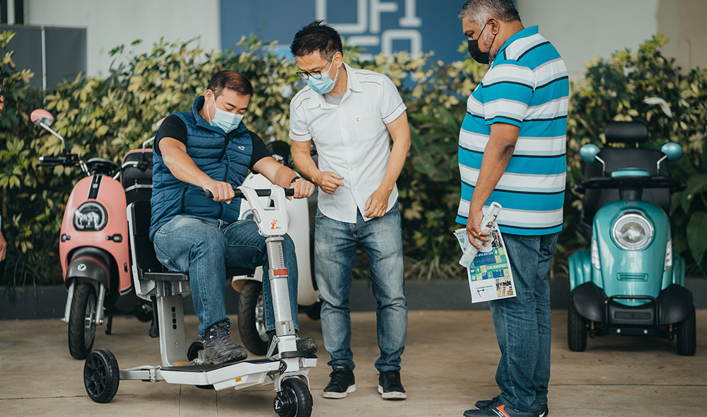 gaupems, scooter, e scooter, electric mobility, eMobility, la piazza