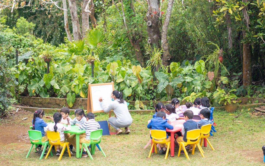 dukesbridge, school, school in moka, al'avenir