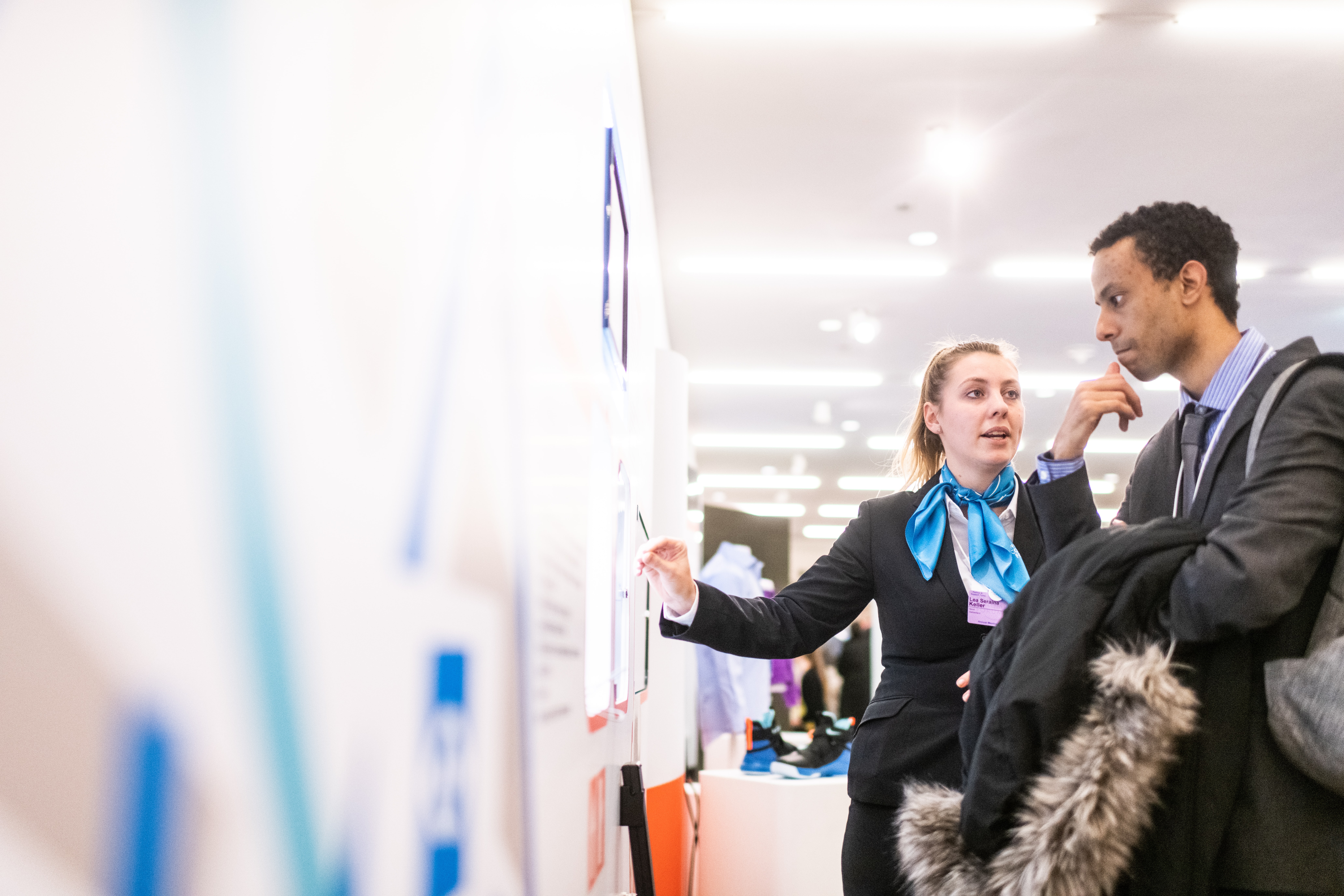 Career fair, bagatelle, escoffier, hotellerie