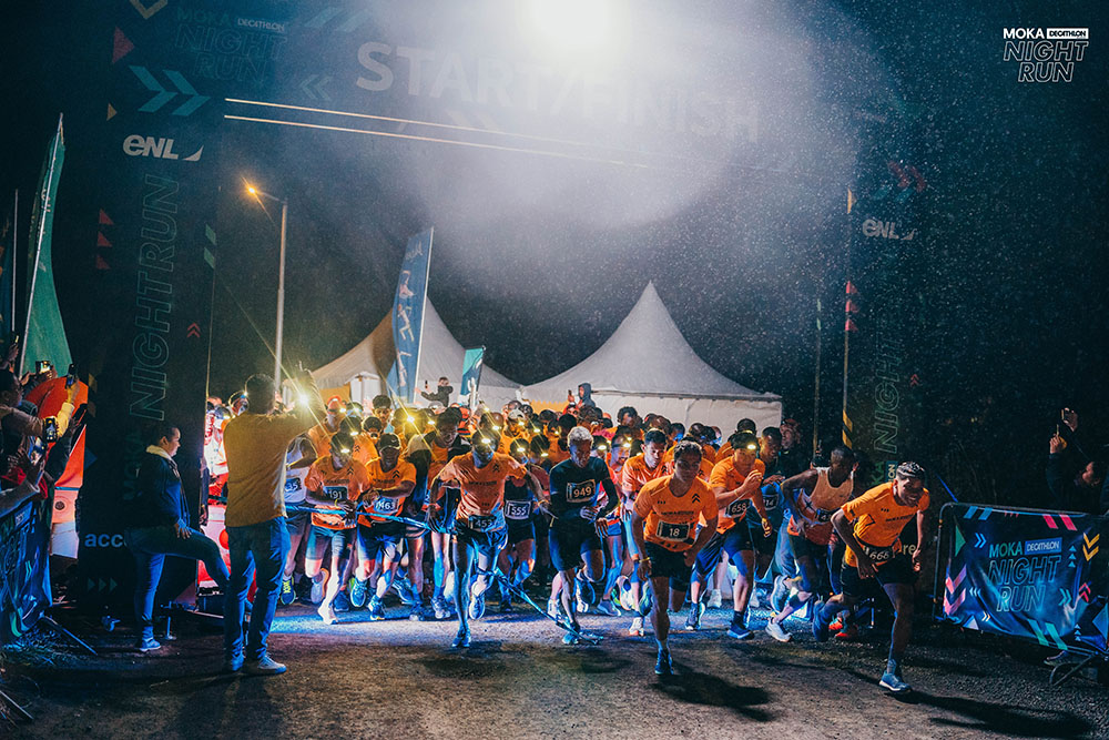 Moka Decathlon Night Run | Moka Smart City | Events in Mauritius