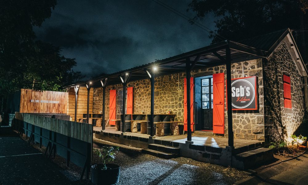 Seb’s Kitchen aka « the best burger on the island » à Moka !
