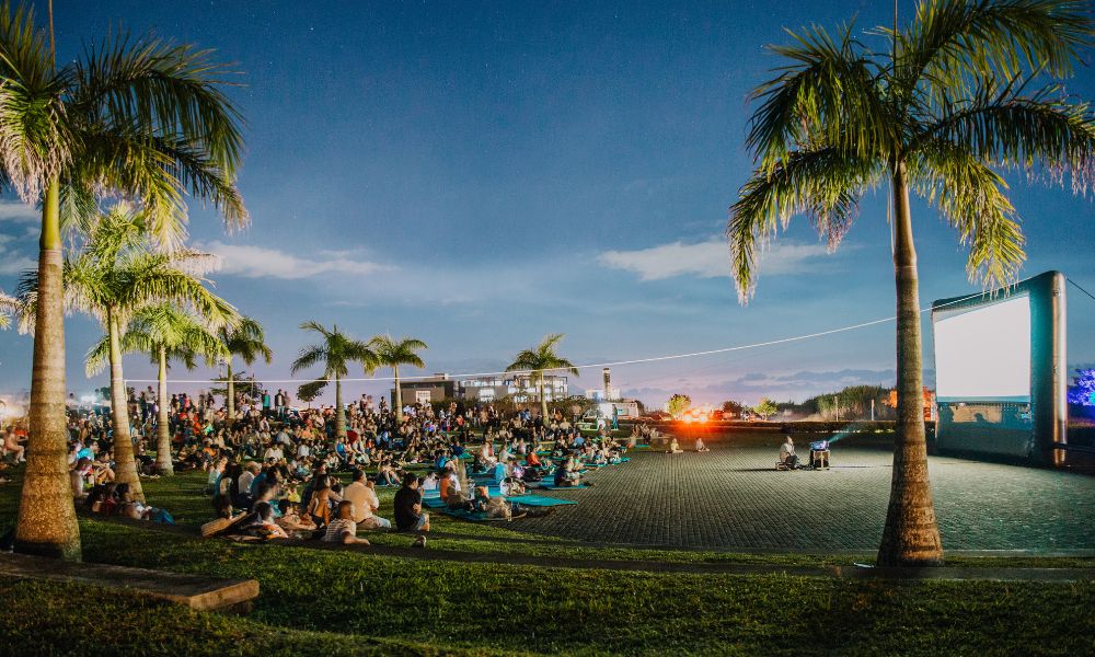 Cinema en plein air