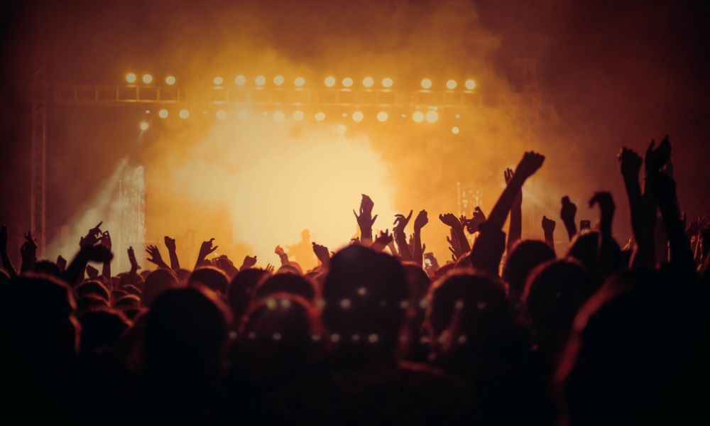 music festival