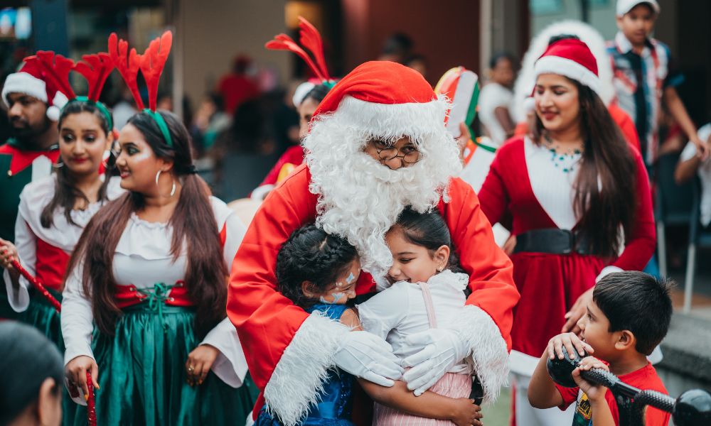 La magie de Noël aux Allées d’Helvétia