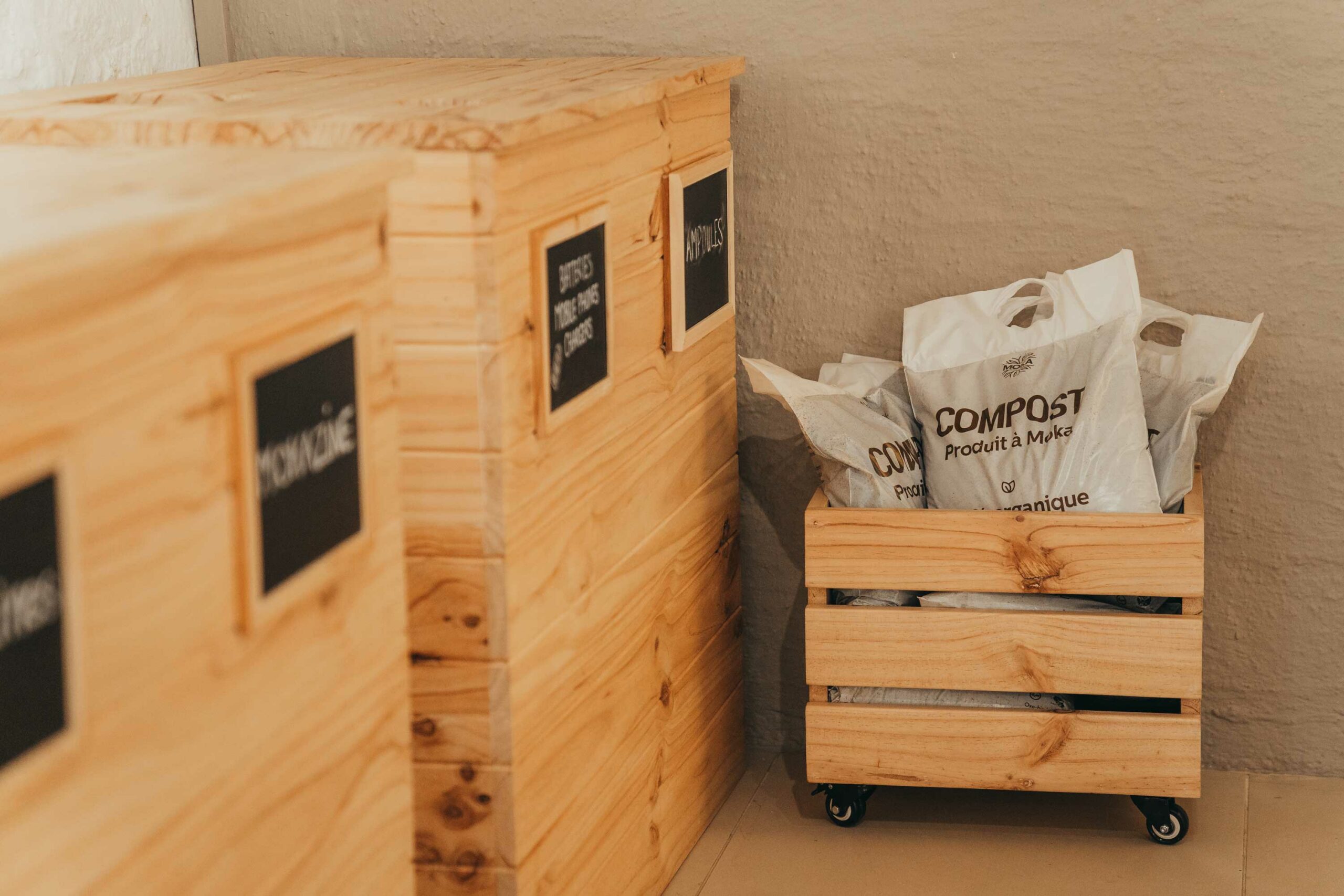 Économie circulaire : le compost 100% Made in Moka