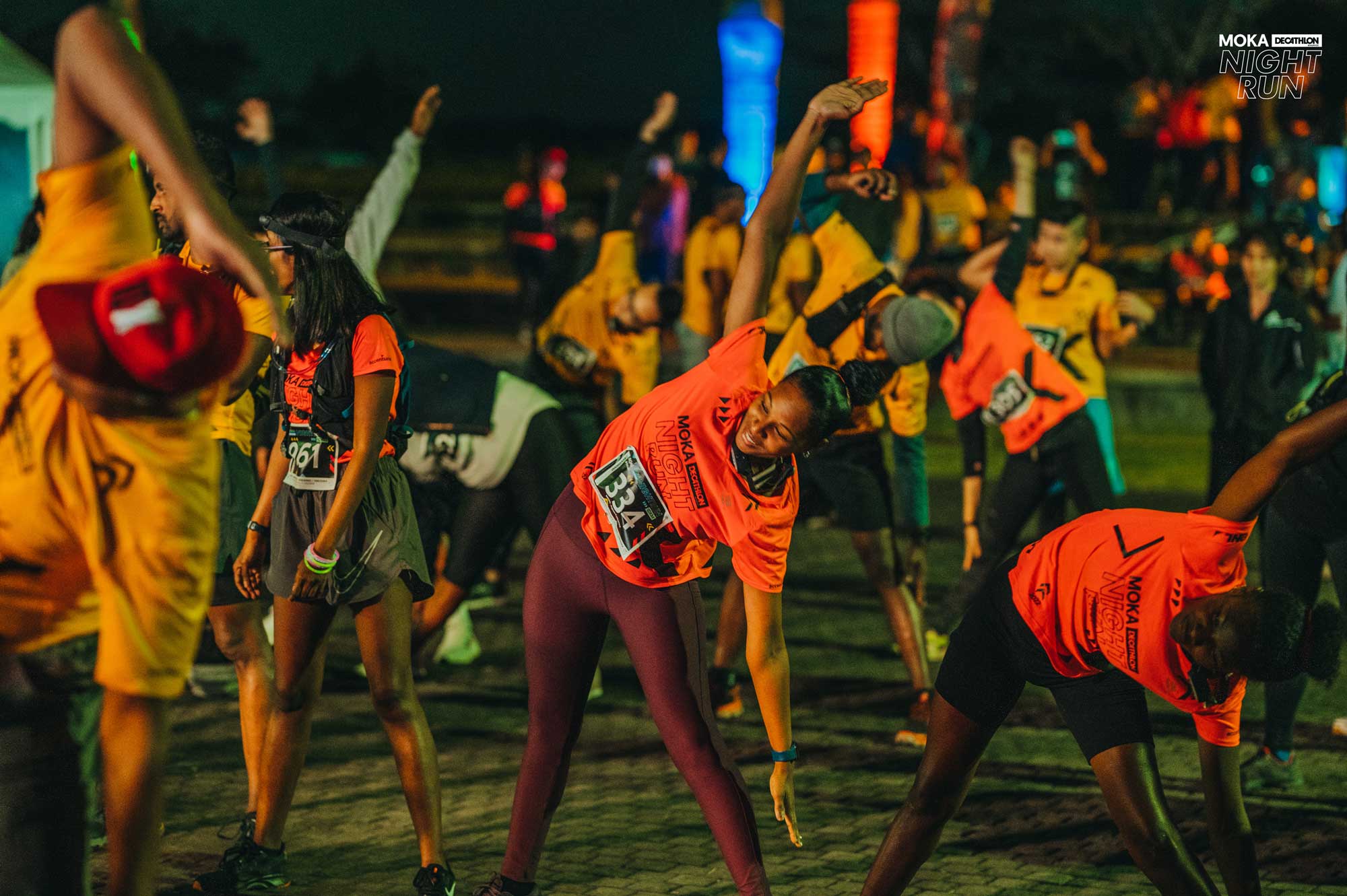 Dans les coulisses du Moka Decathlon Night Run
