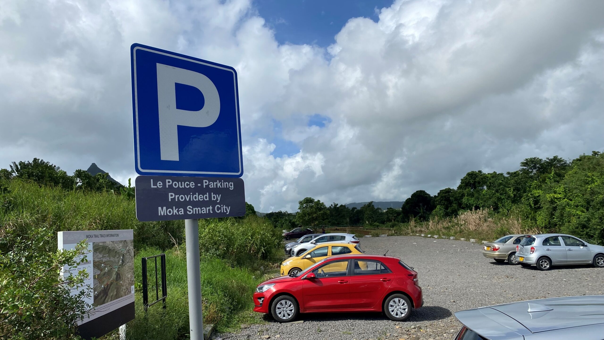 Le pouce parking