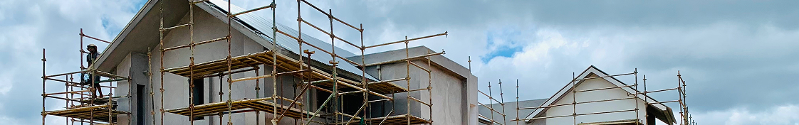 During construction