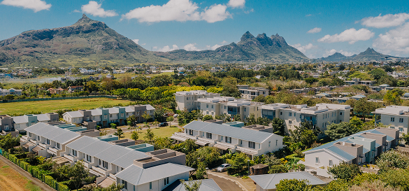 You can acquire a property sold off-plan in Moka