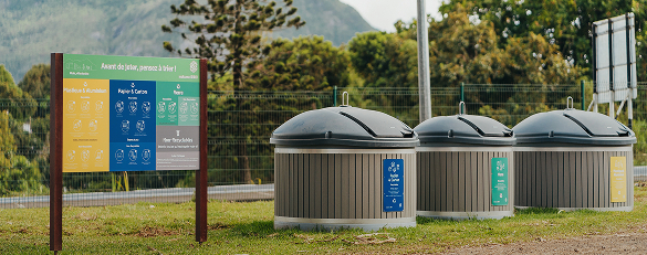 Recycling is a shared habit