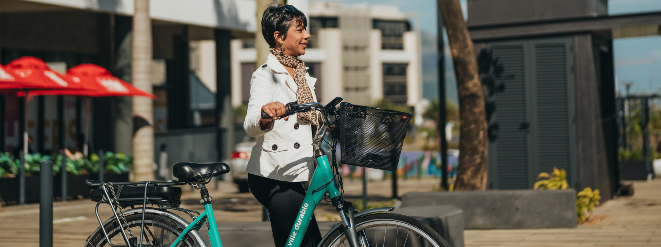 Soft mobility & ample parking