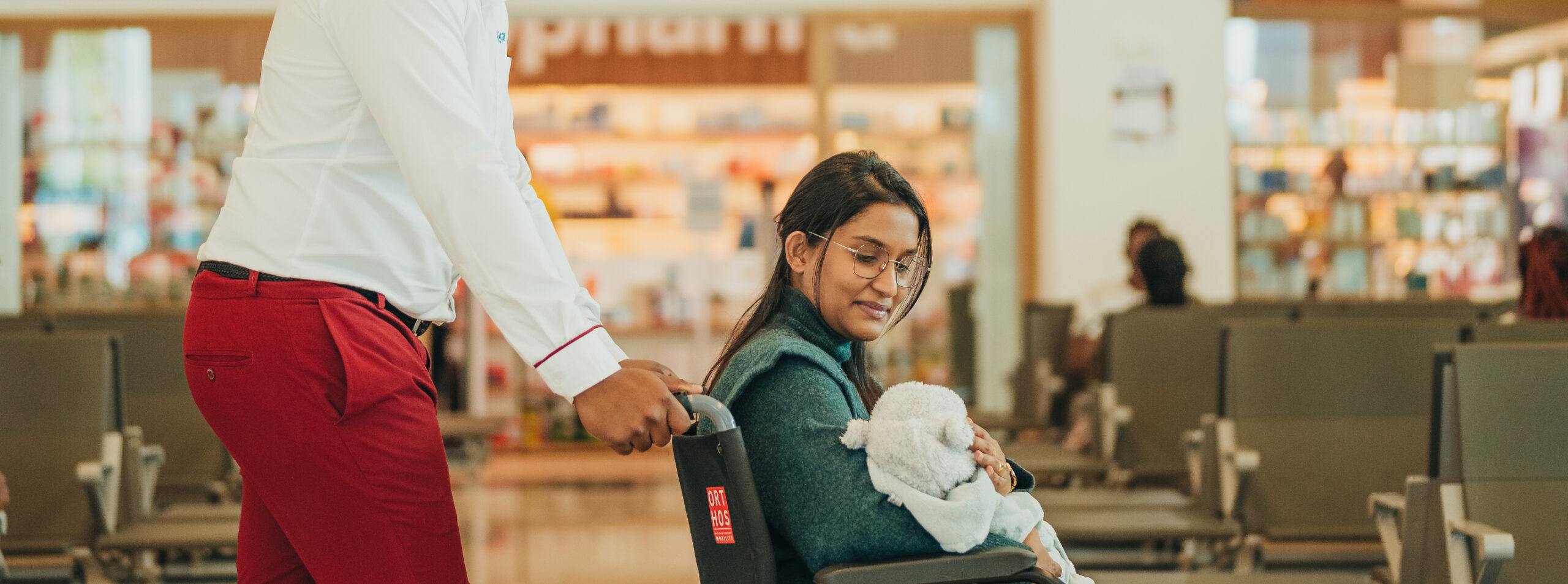 Healthcare services close by