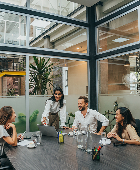 Une équipe multidisciplinaire