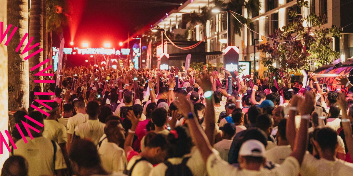 Moka Decathlon Night Run: the night race redefining the sporting experience