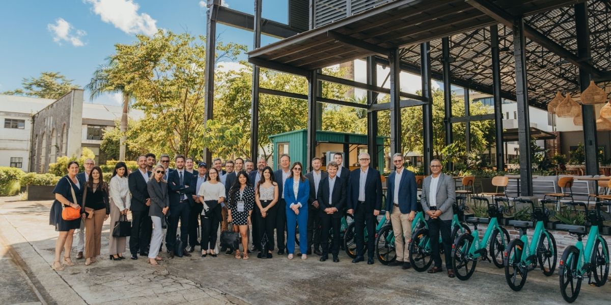 Le MEDEF International en immersion dans la City de Moka