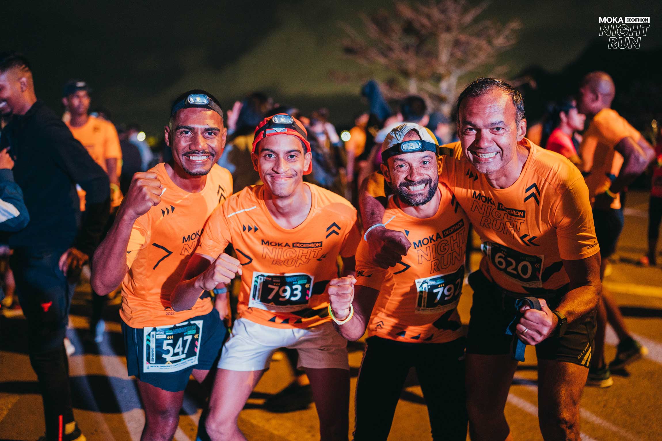 Le Moka Decathlon Night Run revient pour sa 2ème édition !