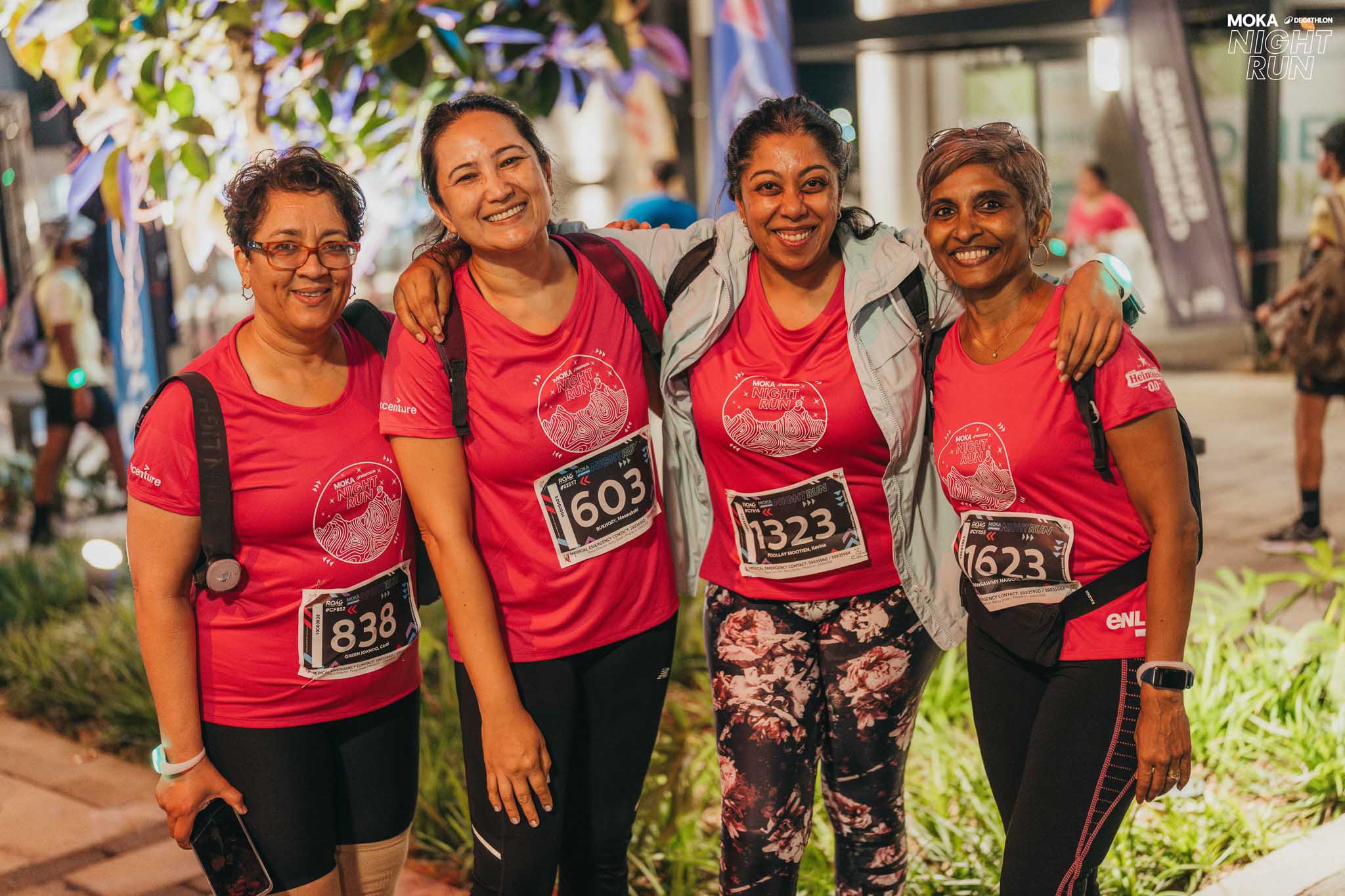 Moka Decathlon Night Run 2024