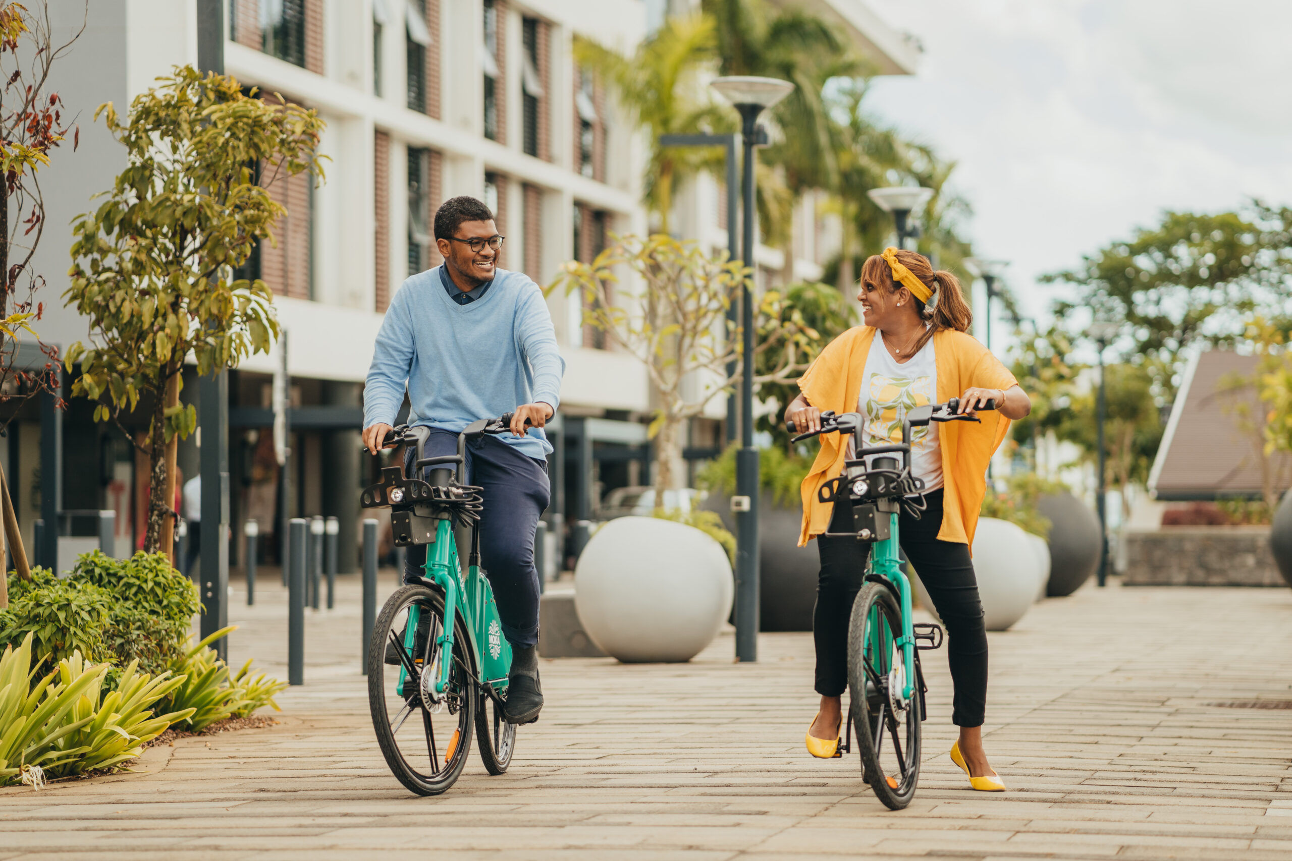 Un nouveau réflexe mobilité arrive à Moka : découvrez Roulib !