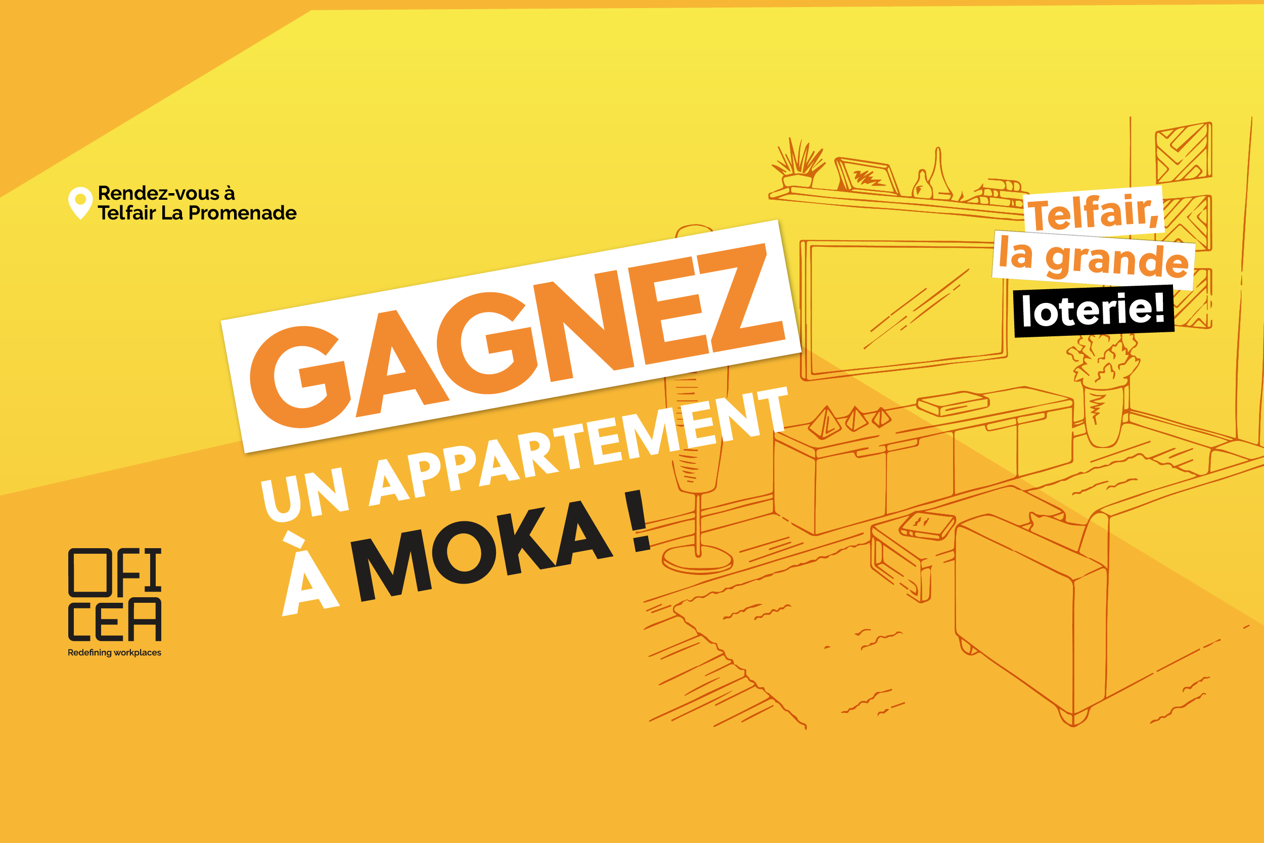 Votre appartement de rêve vous attend à Telfair !