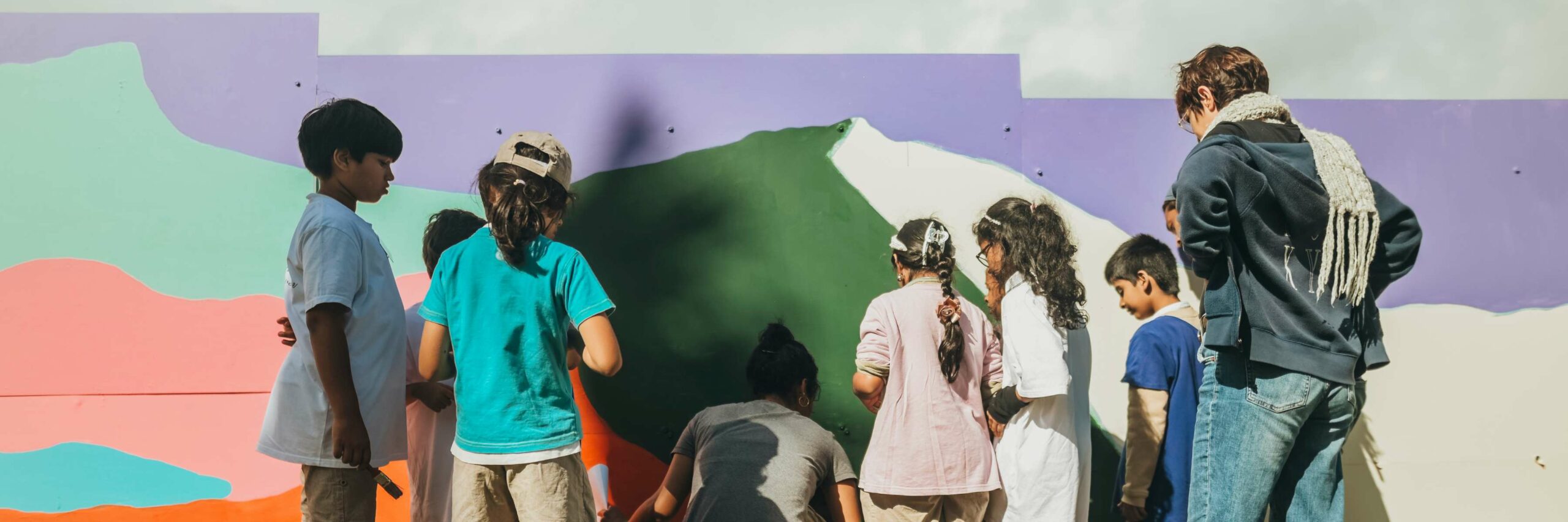 Fresque Collective avec Evan Sohun