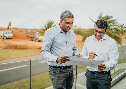 Vous êtes accompagnés, du plan à la construction