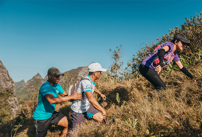 Outdoor sporting fun with Balad dan Moka!