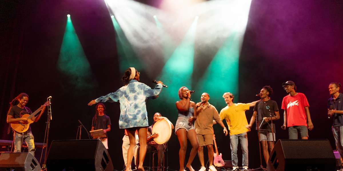 Moka welcomes “Étoiles en Herbe”, a free music production workshop