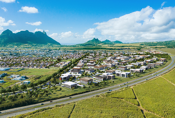 L’Avenir, a new mixed-use neighbourhood comes aLive in Moka Smart City!