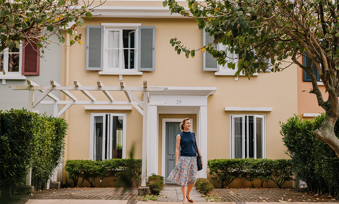 Residential living at the heart of Moka