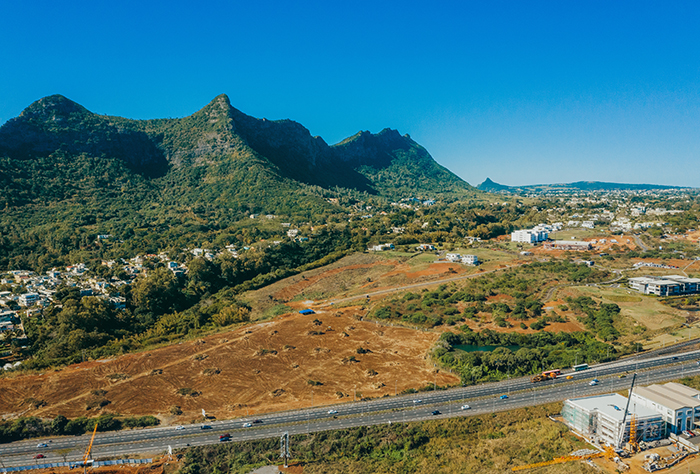 The United States to open new Embassy in Moka Smart City!