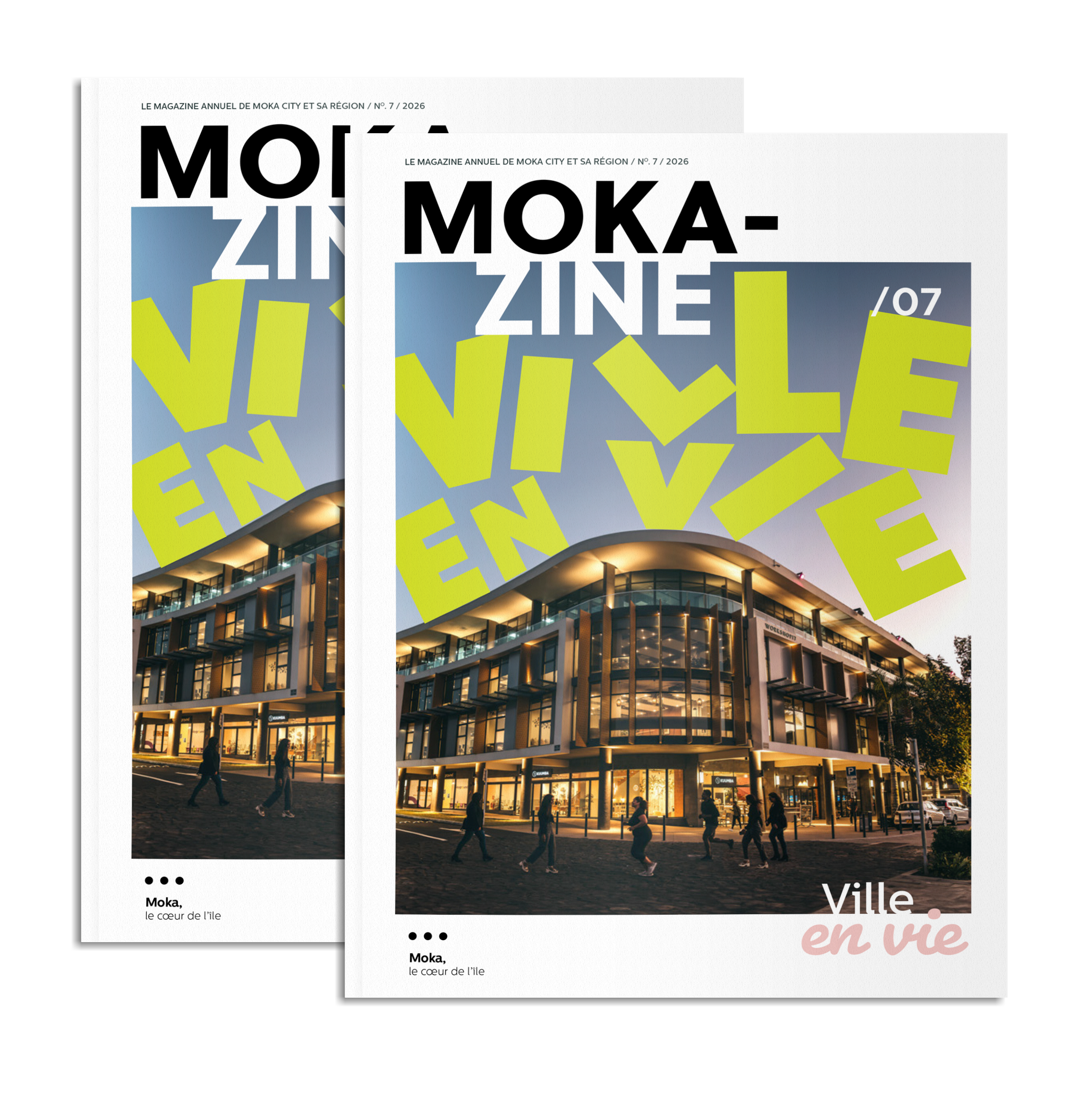 Moka Mokazine Mockup