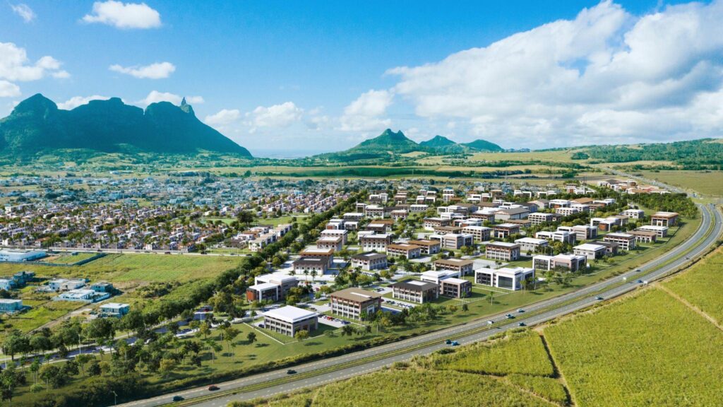 Commercial land
