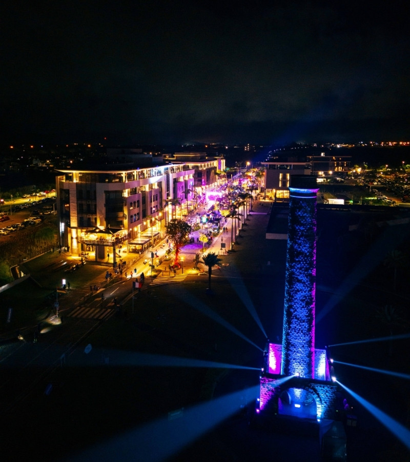 Un centre-ville qui vit avec vous
