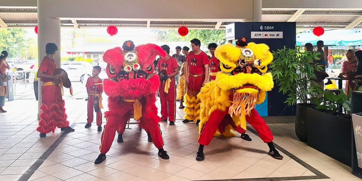 Lunar New Year at Les Allées