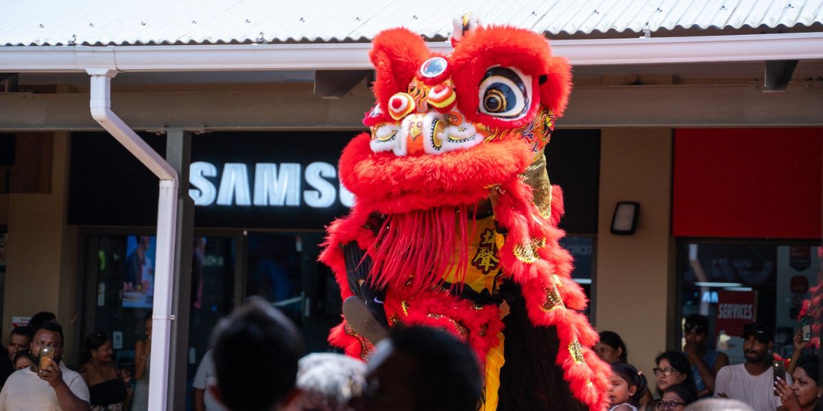 Lion Dance Show | Kendra