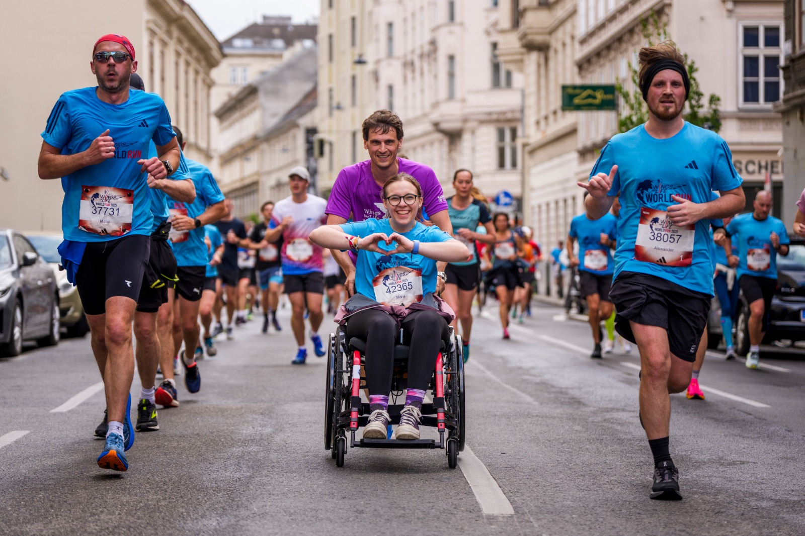 Moka accueille le Wings for Life World Run