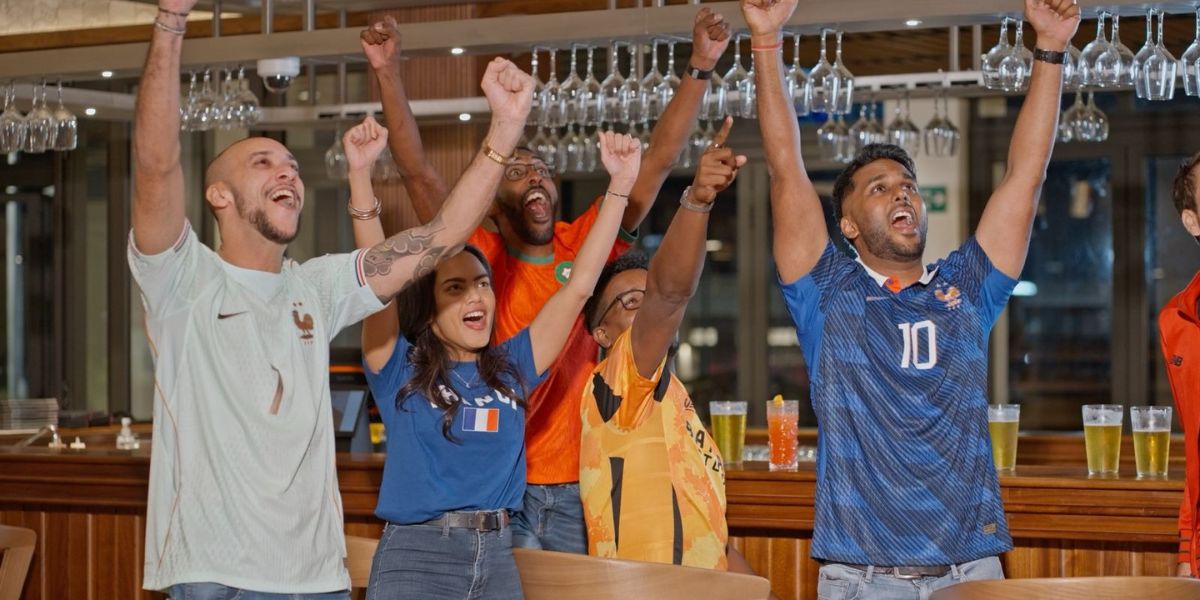 Finale de la Coupe du Monde à La Mi-Temps