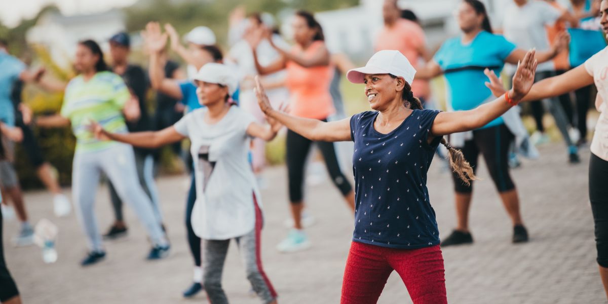 Zumba à l&rsquo;Amphithéâtre de Telfair